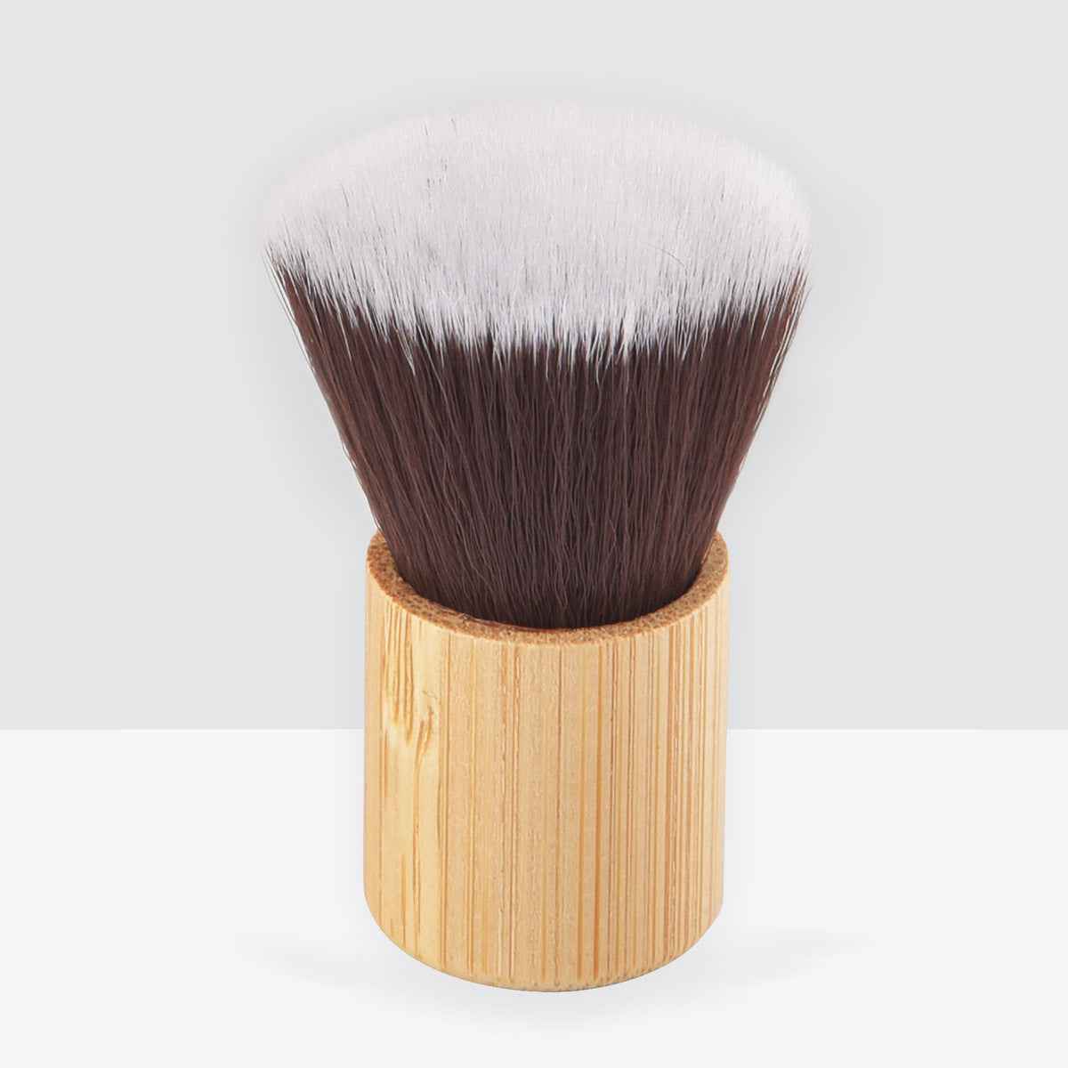 Women's Bamboo Handle Flat Makeup Brush