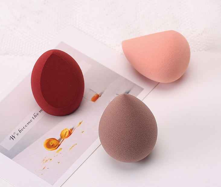 Qiao Beili Wholesale Rubycell Cosmetic Egg Makeup Sponge Ball Smear-proof Makeup Beauty Blender Super Soft Cosmetic Egg