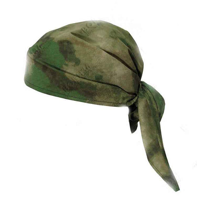 Cycling Sunscreen Tactics Disguised Headscarf Scarf