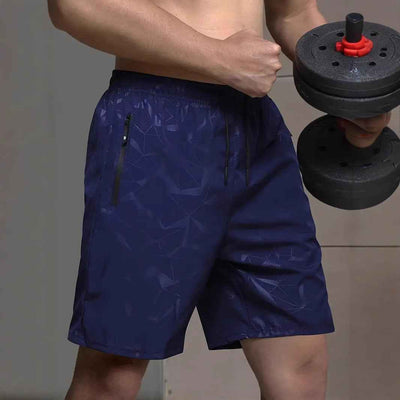 Men's Casual Sports Shorts Loose Printed Beach Pants