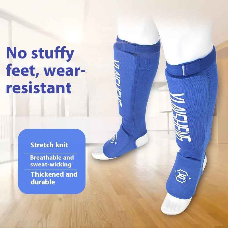 Sanda Boxing Leg Guard Thai Boxing Fight Shin Guard