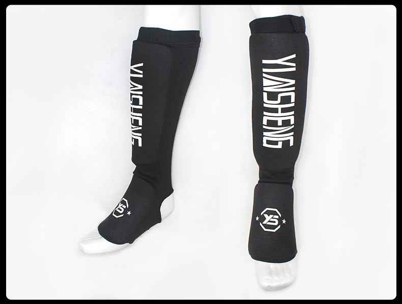 Sanda Boxing Leg Guard Thai Boxing Fight Shin Guard