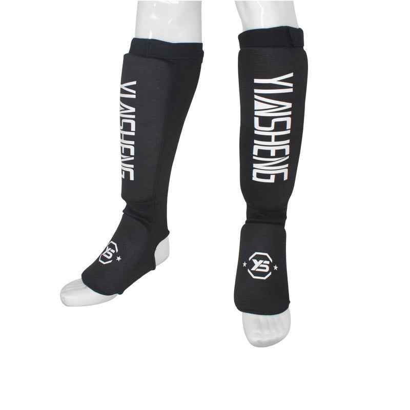 Sanda Boxing Leg Guard Thai Boxing Fight Shin Guard