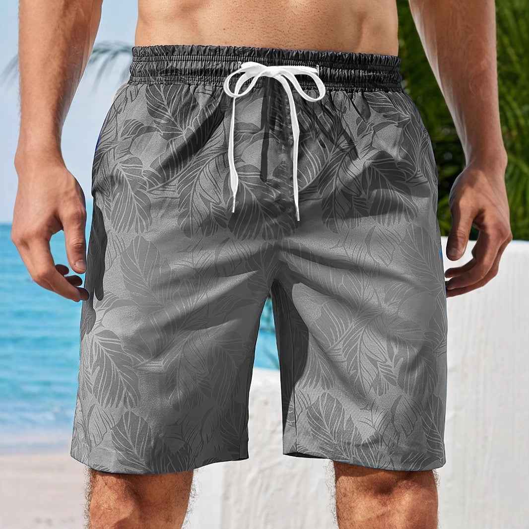 Men's Four Seasons Leisure 3D Printed Beach Shorts