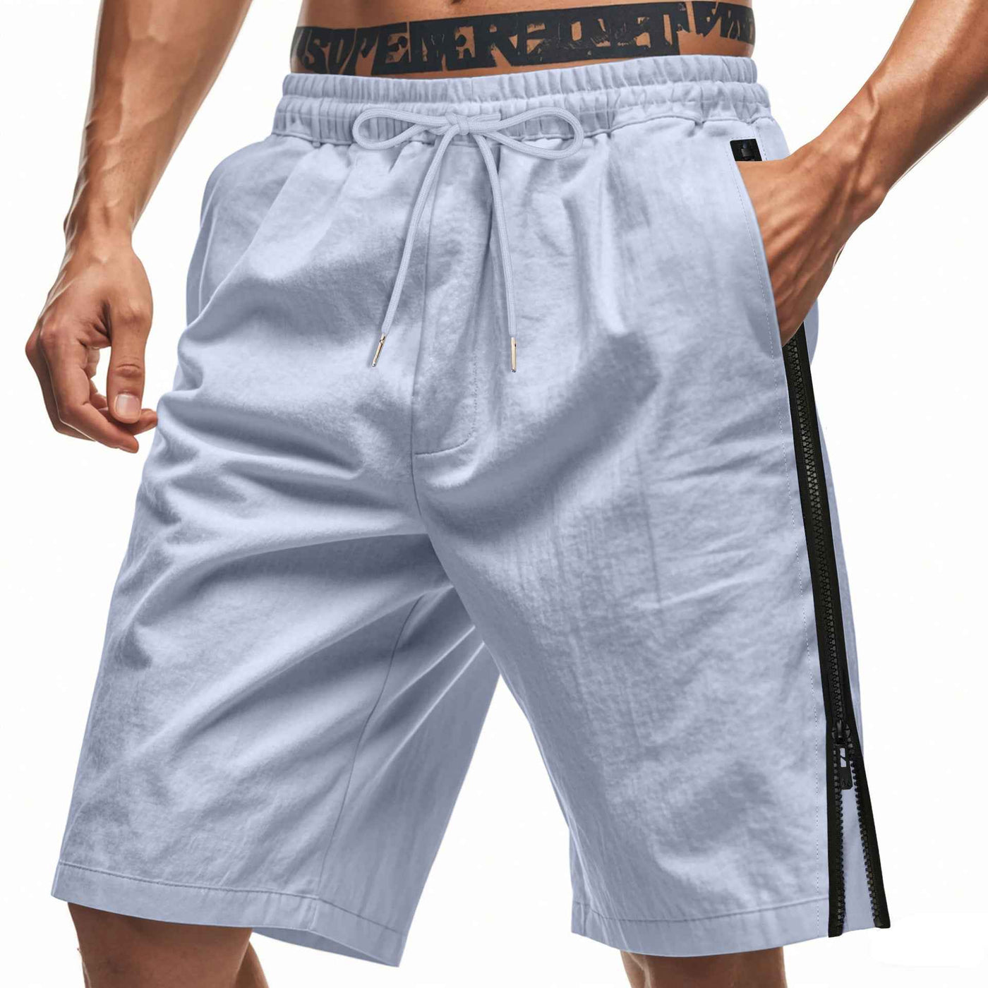 Men's Casual Breathable Outdoor Sports Quick-drying Loose Straight Shorts