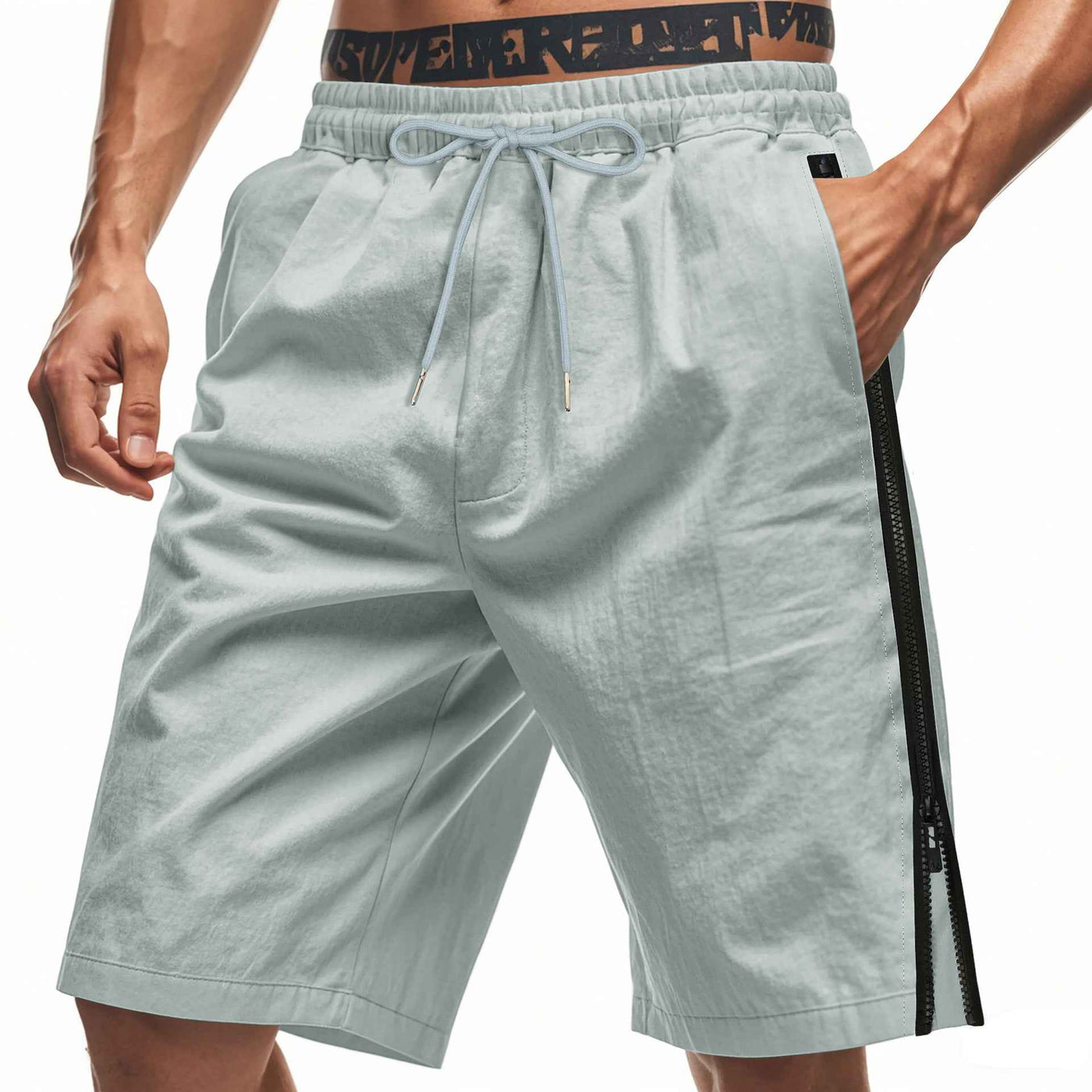 Men's Casual Breathable Outdoor Sports Quick-drying Loose Straight Shorts