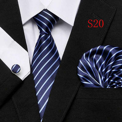 Paisley Series European And American Fashion Tie Three-piece Suit