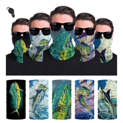 Magic Headband Sun Protection Wind Mask Sports Sweat-absorbent Scarf