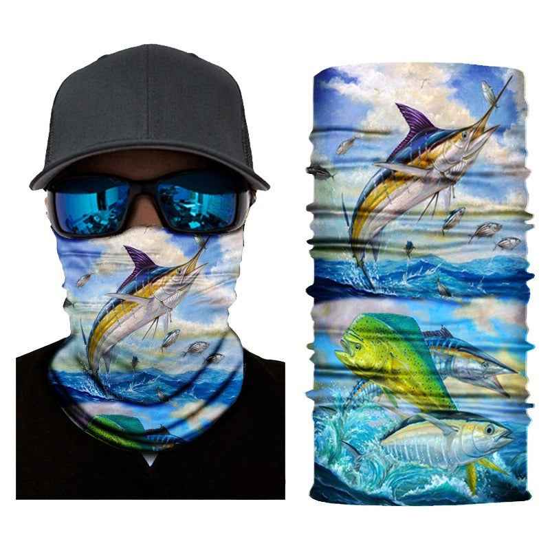 Magic Headband Sun Protection Wind Mask Sports Sweat-absorbent Scarf