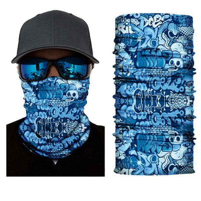 Magic Headband Sun Protection Wind Mask Sports Sweat-absorbent Scarf
