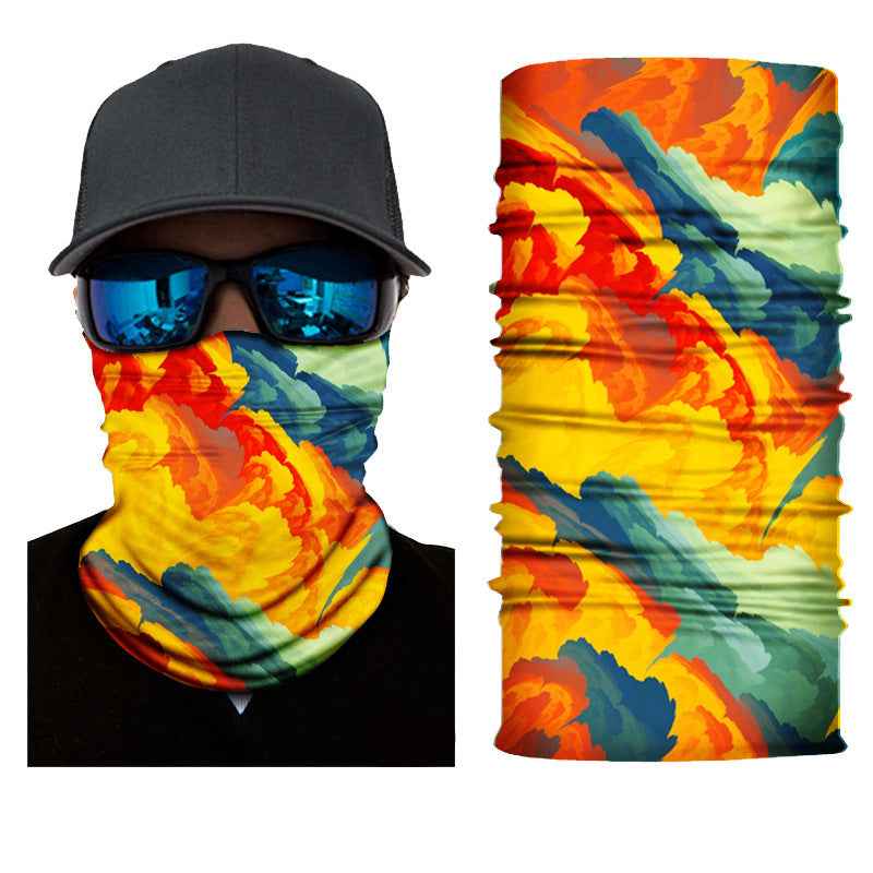 Magic Headband Sun Protection Wind Mask Sports Sweat-absorbent Scarf
