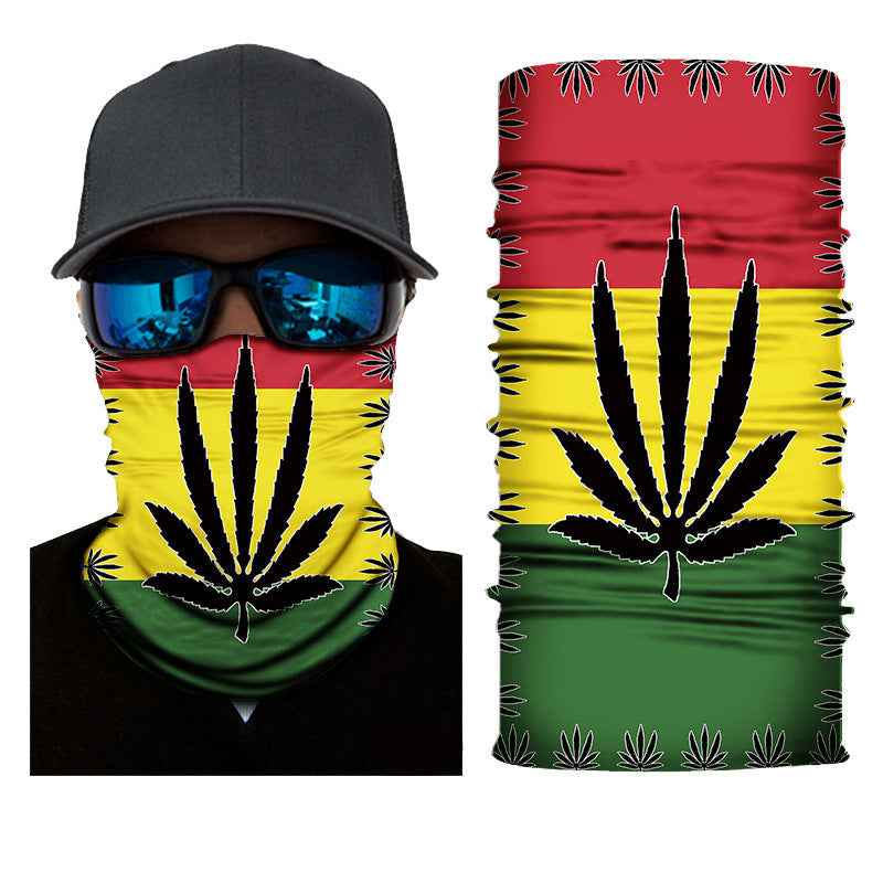 Magic Headband Sun Protection Wind Mask Sports Sweat-absorbent Scarf