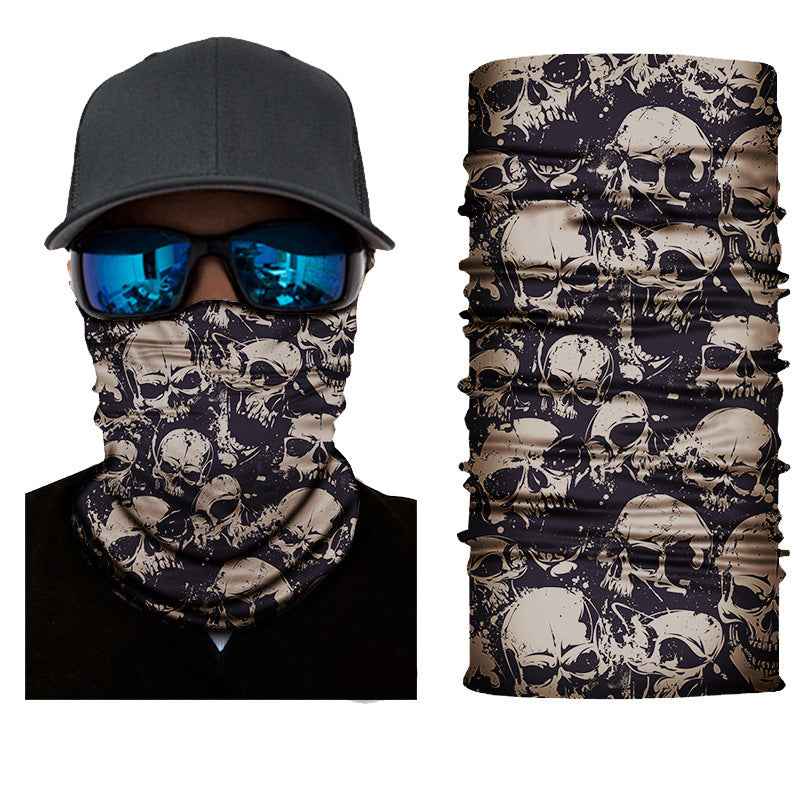 Magic Headband Sun Protection Wind Mask Sports Sweat-absorbent Scarf