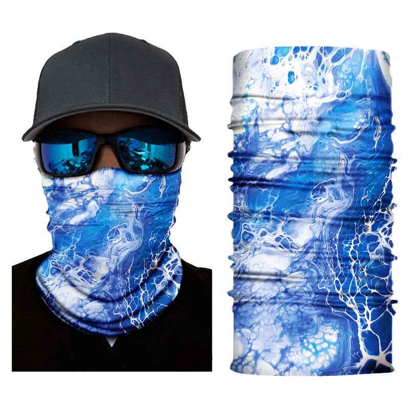 Magic Headband Sun Protection Wind Mask Sports Sweat-absorbent Scarf