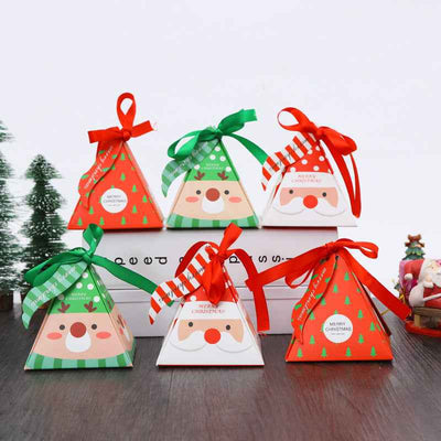 Creative Christmas Candy Packaging Box Gift