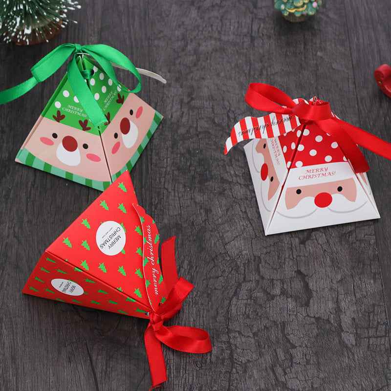 Creative Christmas Candy Packaging Box Gift