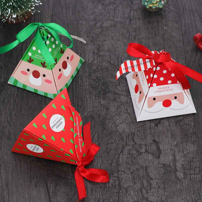Creative Christmas Candy Packaging Box Gift