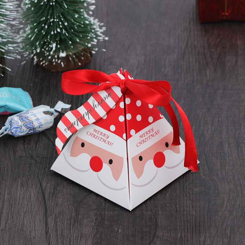 Creative Christmas Candy Packaging Box Gift
