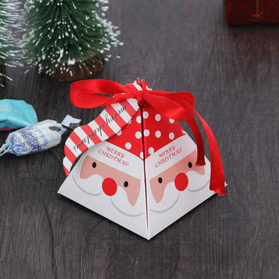 Creative Christmas Candy Packaging Box Gift