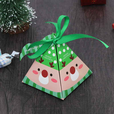 Creative Christmas Candy Packaging Box Gift