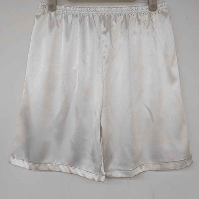 Men's Simple Home 5-point Silk Ice Silk Shorts