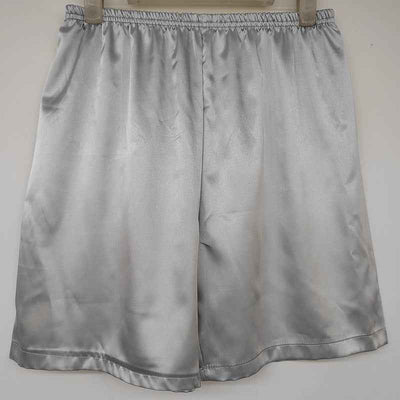 Men's Simple Home 5-point Silk Ice Silk Shorts