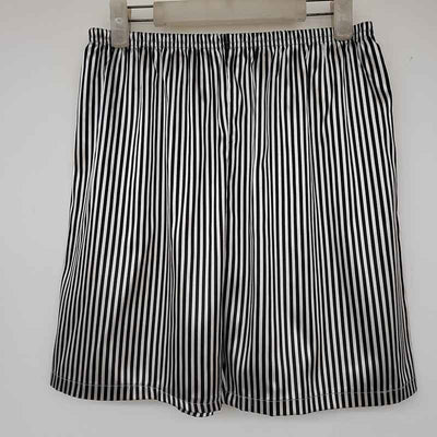 Men's Simple Home 5-point Silk Ice Silk Shorts