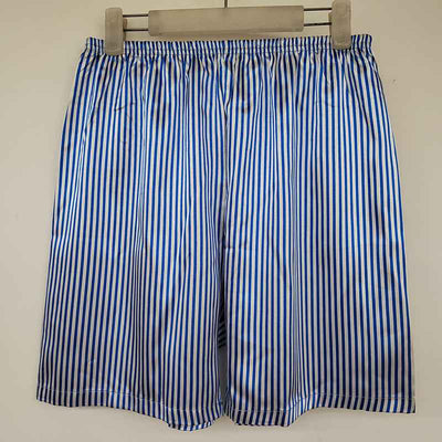 Men's Simple Home 5-point Silk Ice Silk Shorts