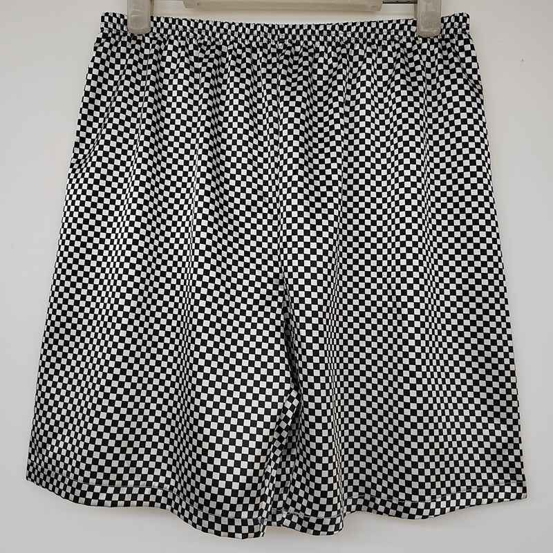 Men's Simple Home 5-point Silk Ice Silk Shorts