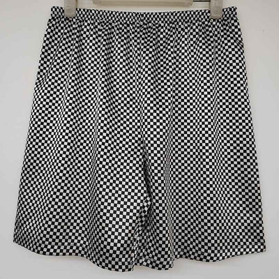 Men's Simple Home 5-point Silk Ice Silk Shorts