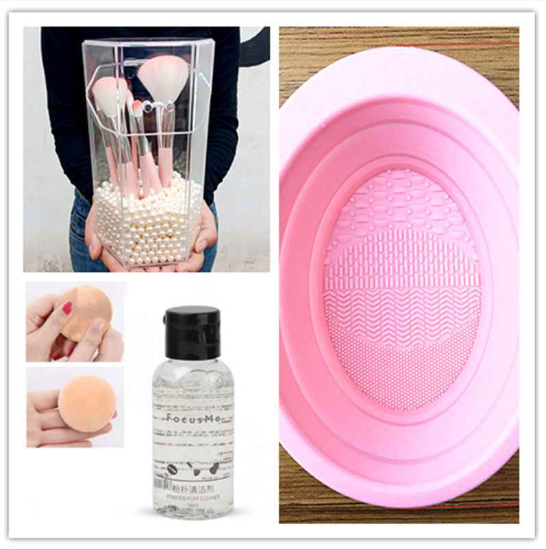 50ml makeup brush cleaning liquid