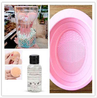 50ml makeup brush cleaning liquid