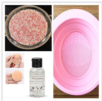 50ml makeup brush cleaning liquid