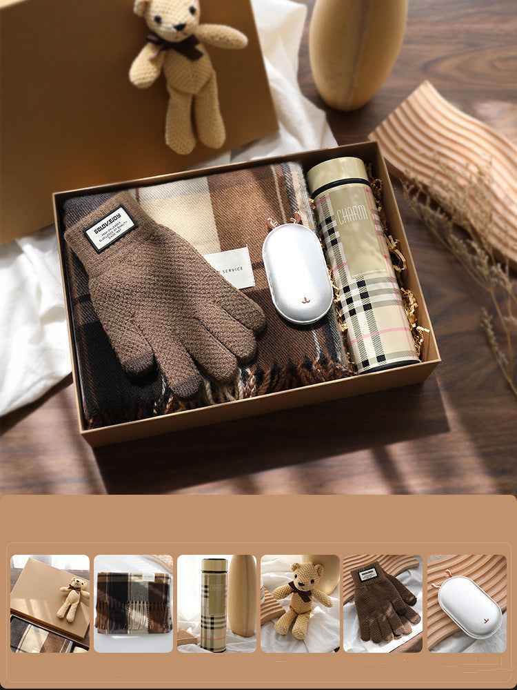 Men's Practical Scarf Gift Box Set