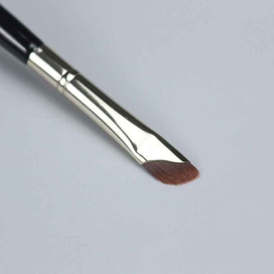 Single Flat Head Oblique Angle Eye Beauty Brush