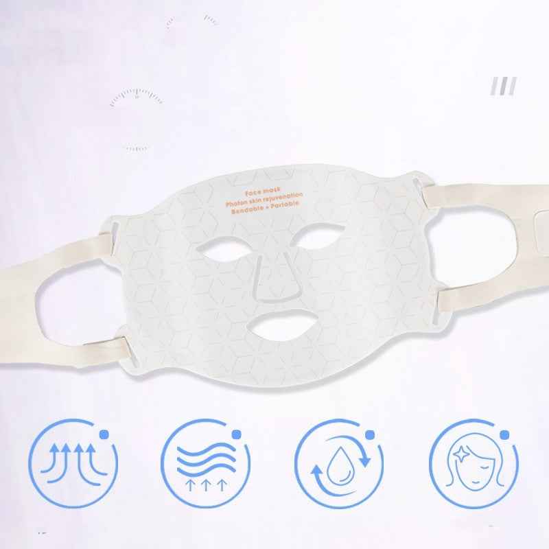 Photon Rejuvenation Red Light Beauty Instrument