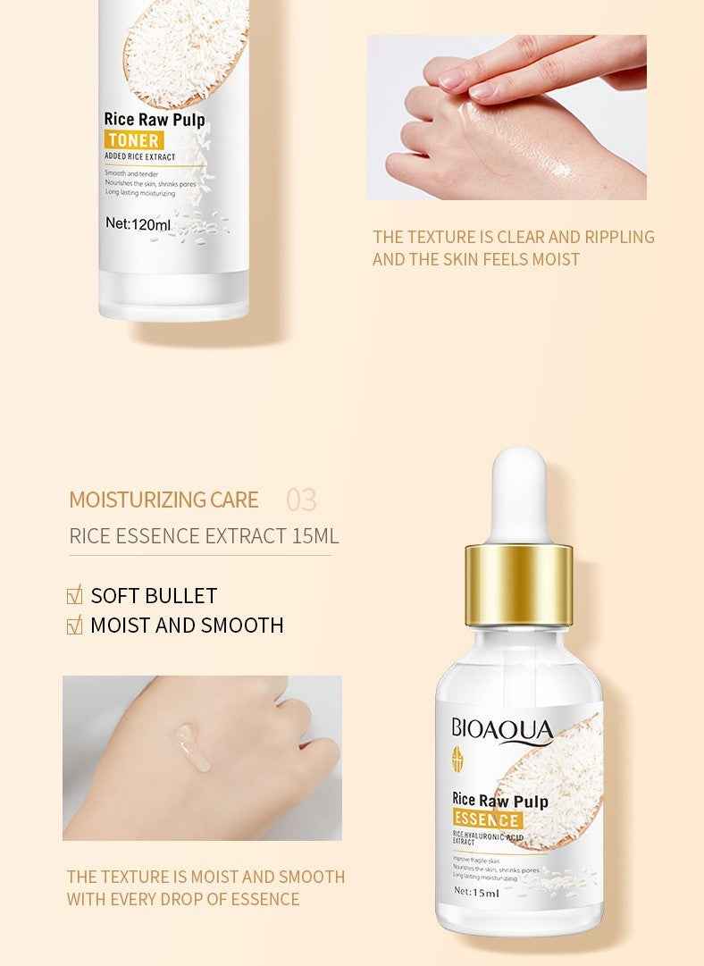 Puree Skin Rejuvenation Moisturizing Six-piece Set Hydrating Skin Care Products