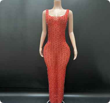 Luxury And Niche Princess Gathering Banquet Dress For Socialites