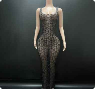 Luxury And Niche Princess Gathering Banquet Dress For Socialites