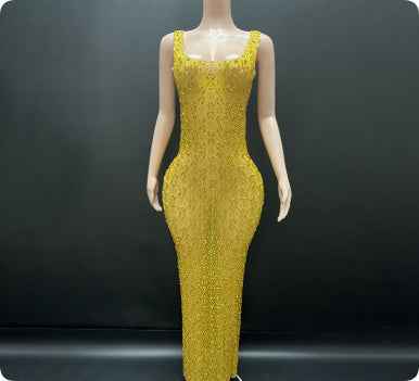 Luxury And Niche Princess Gathering Banquet Dress For Socialites