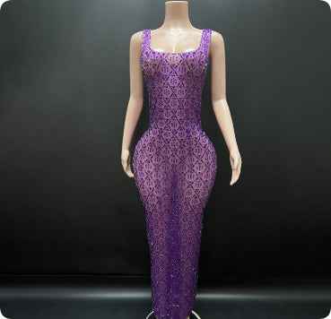 Luxury And Niche Princess Gathering Banquet Dress For Socialites