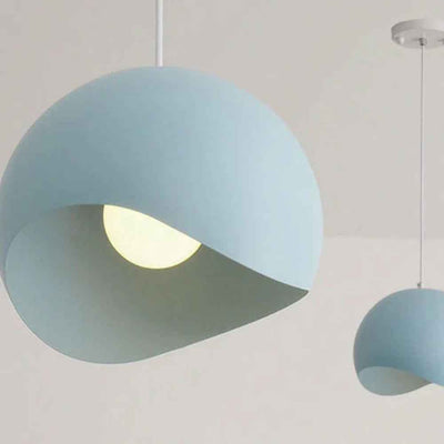 Simple And Creative Iron Lampshade Pendant Light