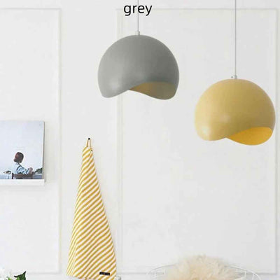 Simple And Creative Iron Lampshade Pendant Light
