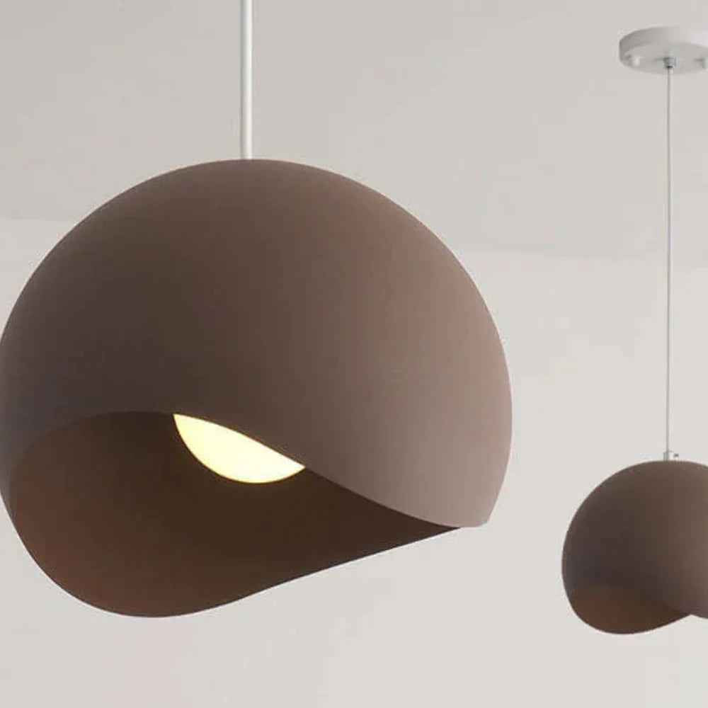 Simple And Creative Iron Lampshade Pendant Light