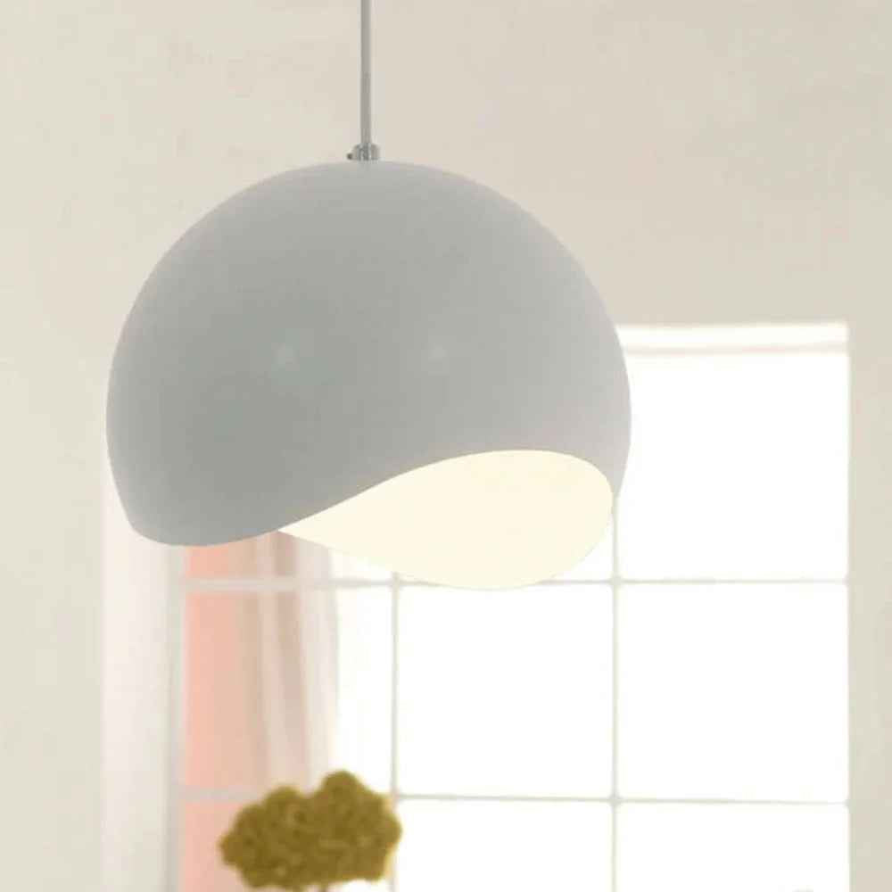 Simple And Creative Iron Lampshade Pendant Light