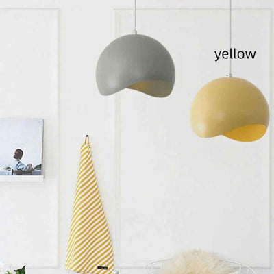 Simple And Creative Iron Lampshade Pendant Light