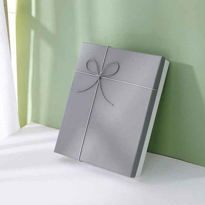 Large Gift Box, Empty Box, Simple Blue Packaging Box, Exquisite Birthday Gift Box, Rectangular Gift Box, Custom