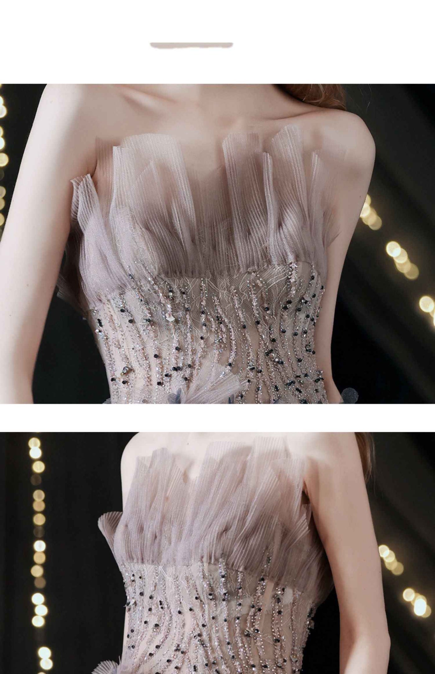 Slim Engagement Wedding Dress Annual Meeting