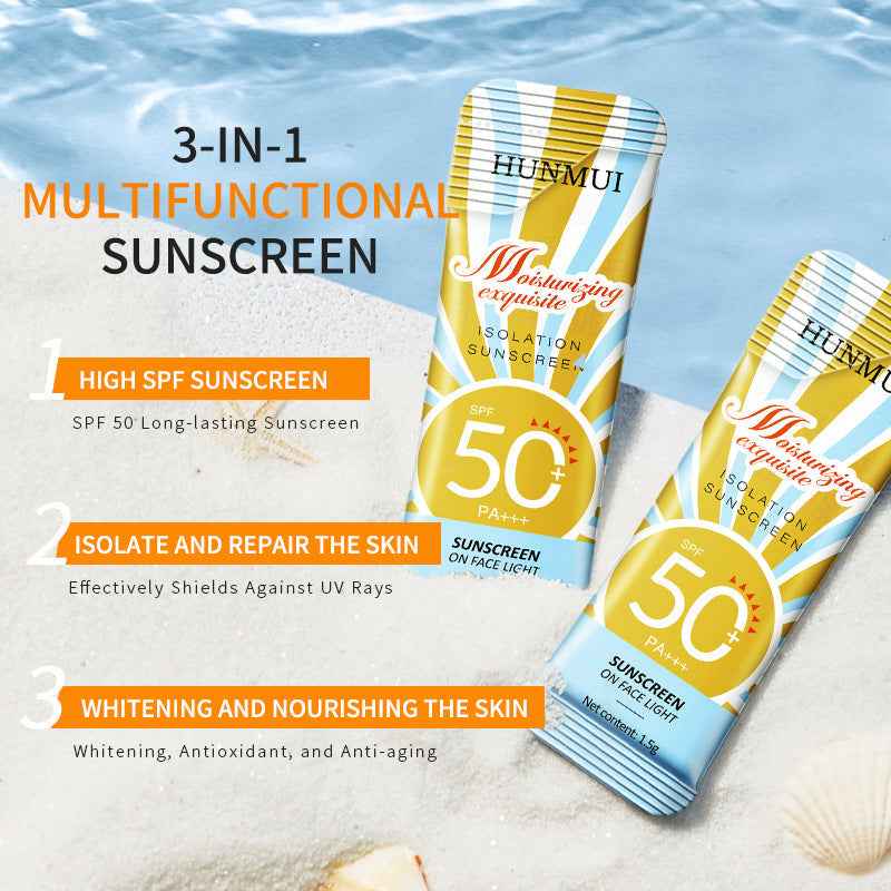 Plain Sunscreen Three-in-one