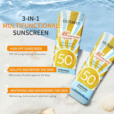 Plain Sunscreen Three-in-one